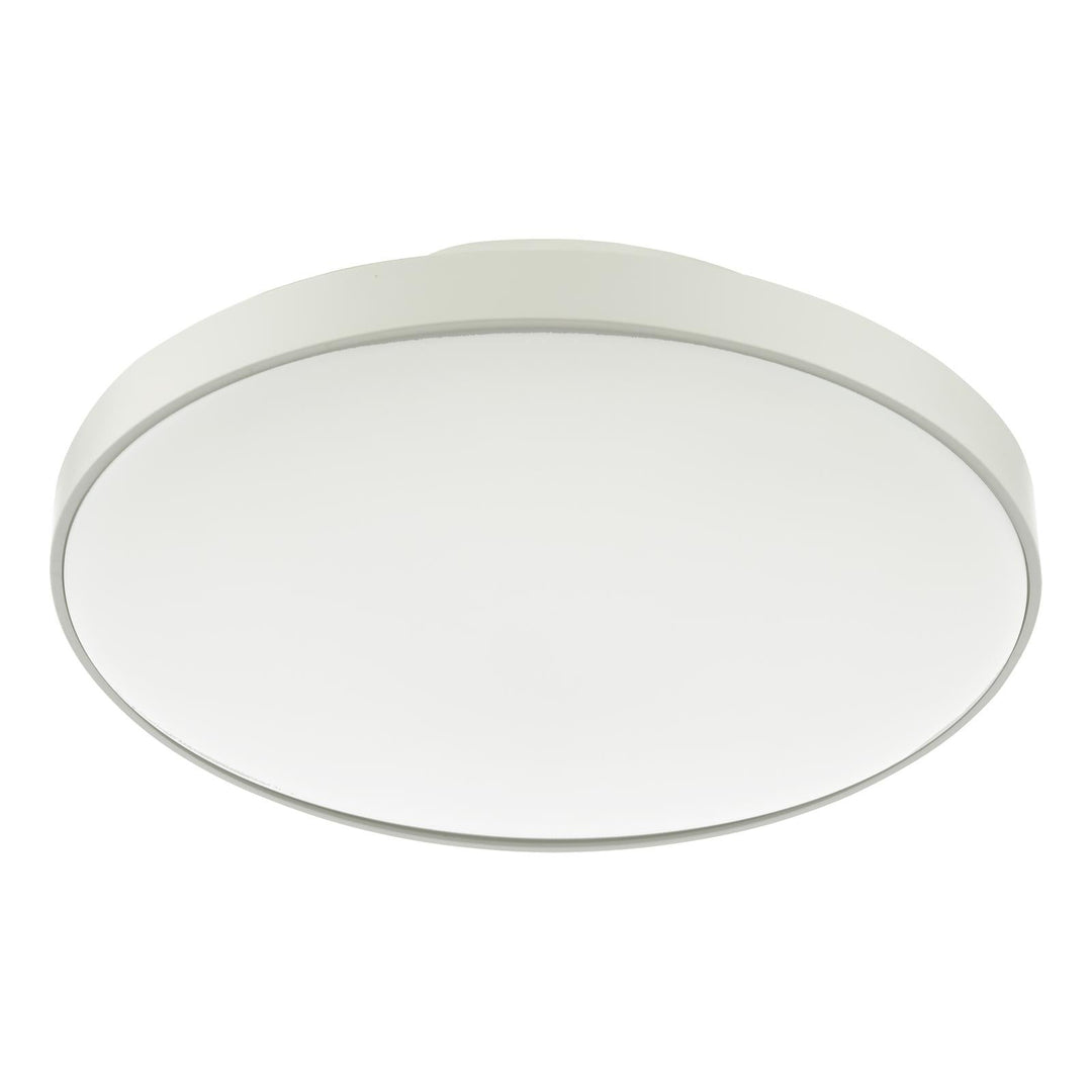 Dar ESS5202 Essien Bathroom Ceiling Light White LED IP44