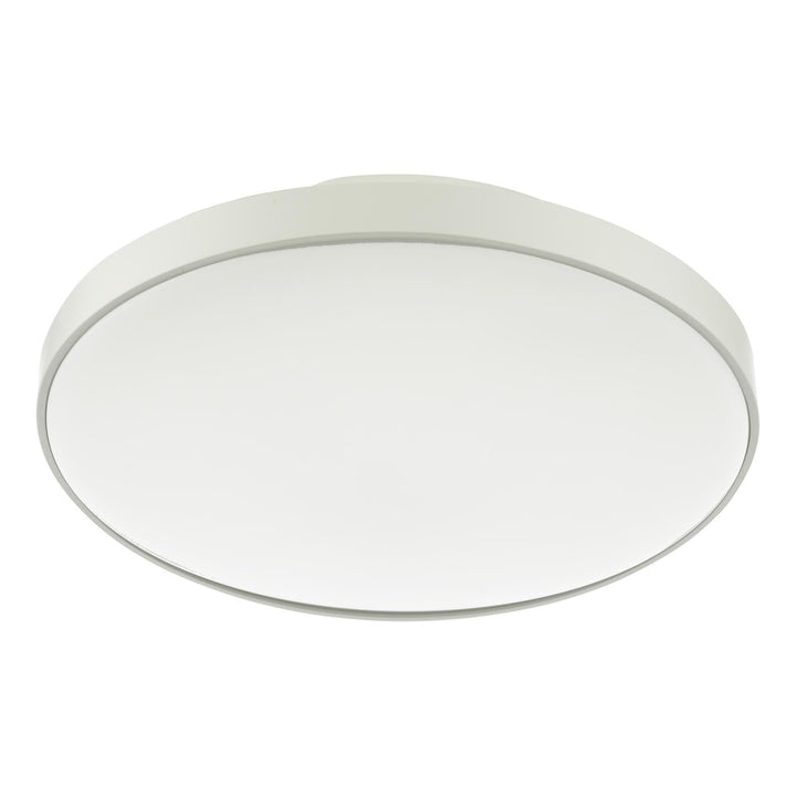 Dar ESS5202 Essien Bathroom Ceiling Light White LED IP44