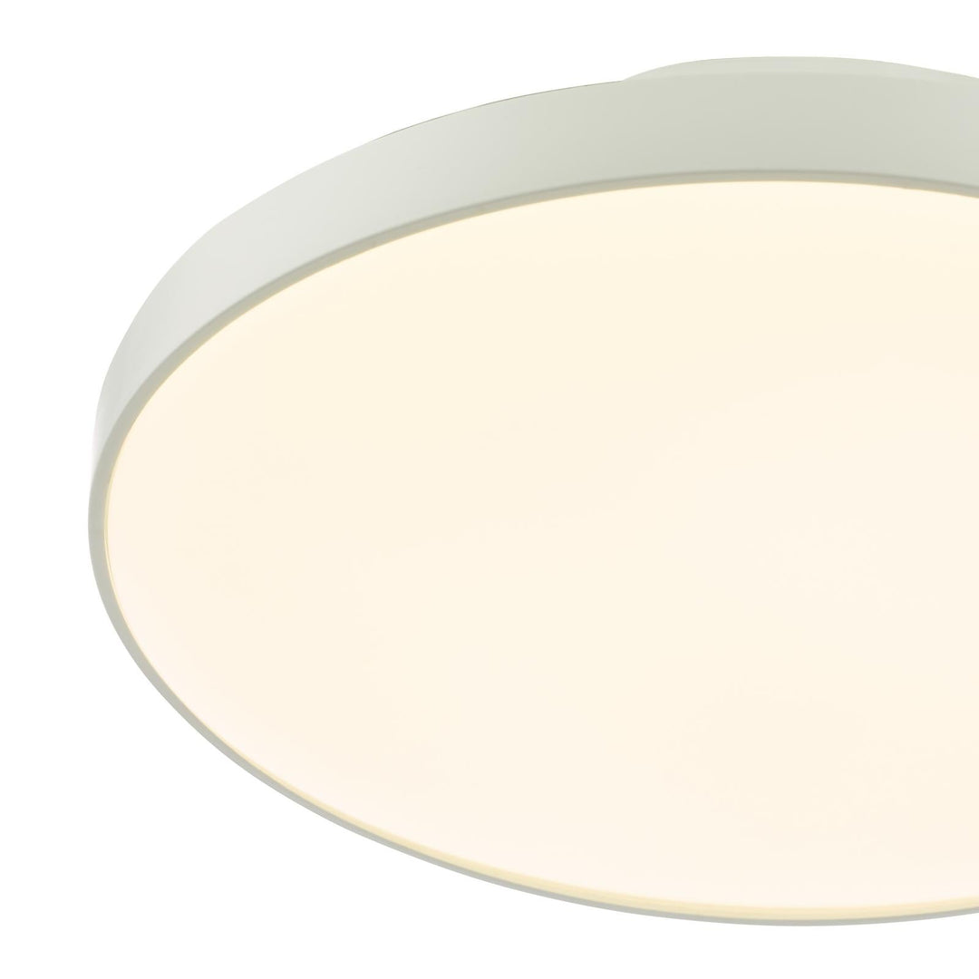 Dar ESS5202 Essien Bathroom Ceiling Light White LED IP44