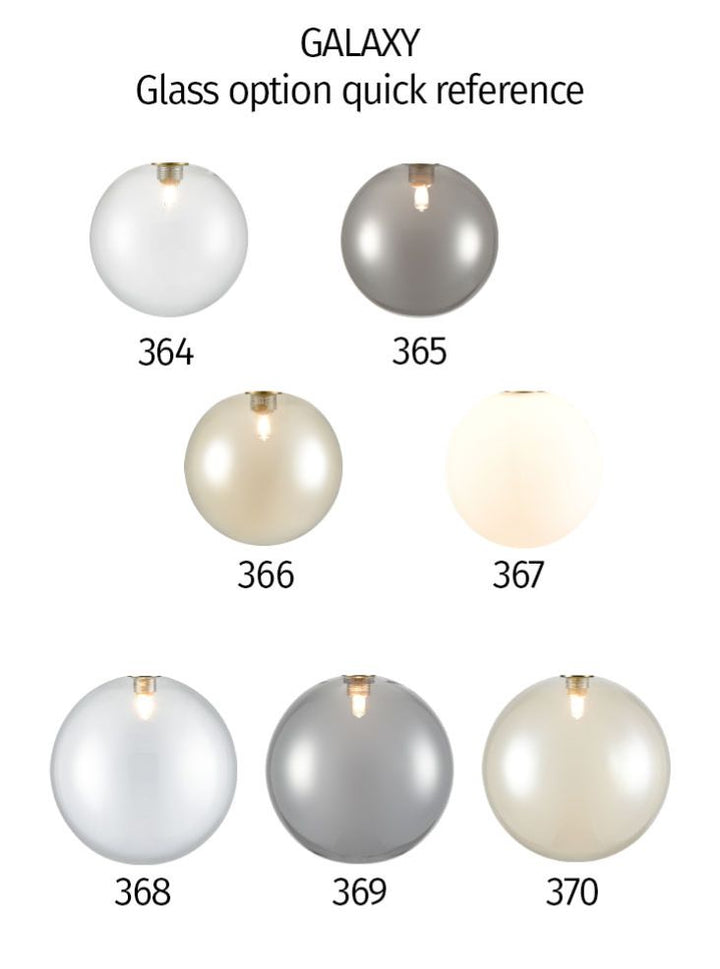 Franklite FL2453-3 Perry / Galaxy 3 Light Pendant Satin Nickel Spreader Only (S)