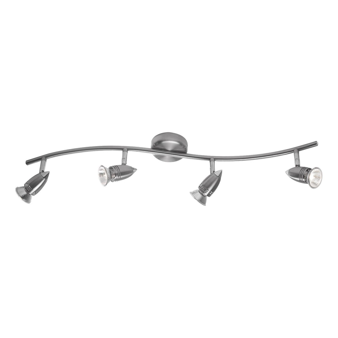 Dar GEM8446 Gemini 4 Light Bar Spotlight Satin Chrome