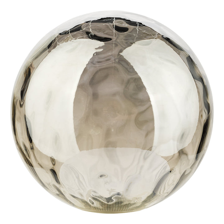 Dar GL10 Mix &amp; Match Smoked Dimpled Glass G9 15cm Shade Only (S)