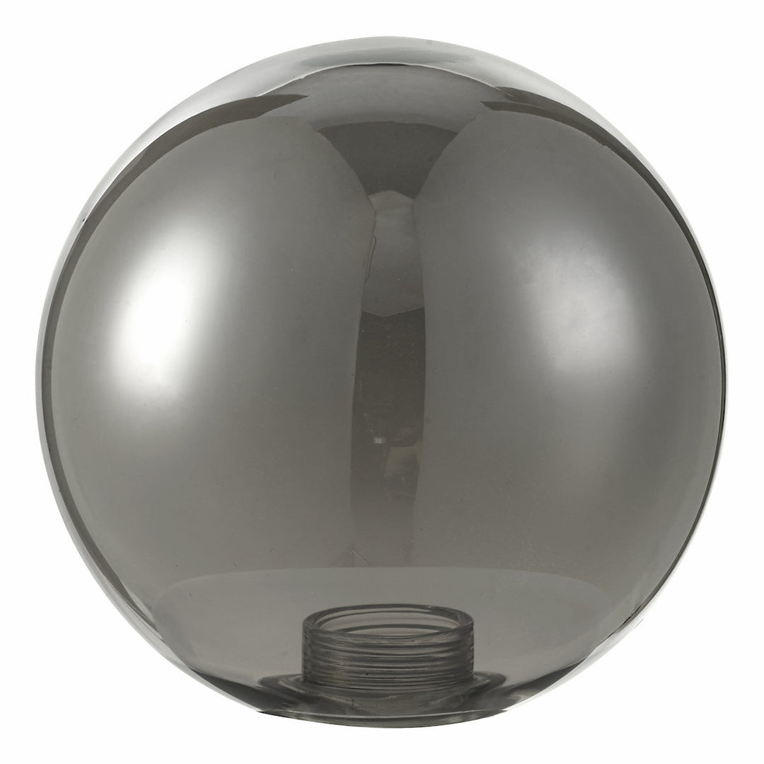 Dar GL1 Mix &amp; Match Smoked Glass Shade G9 10cm (S)
