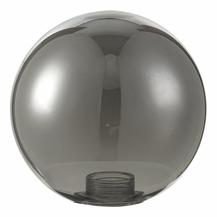 Dar GL1 Mix &amp; Match Smoked Glass Shade G9 10cm (S)