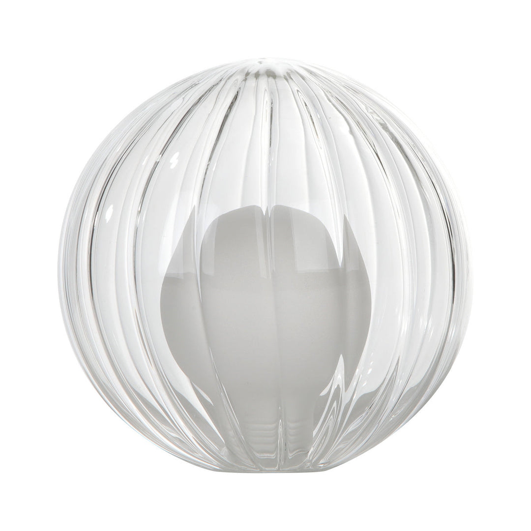 Dar GL20 Mix &amp; Match Clear And Opal Glass Shade G9 12cm (S)