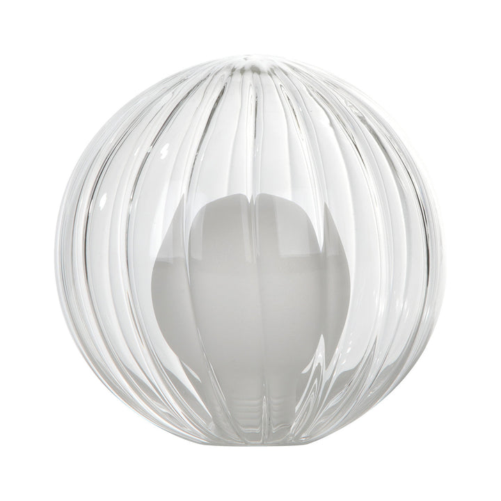 Dar GL20 Mix &amp; Match Clear And Opal Glass Shade G9 12cm (S)