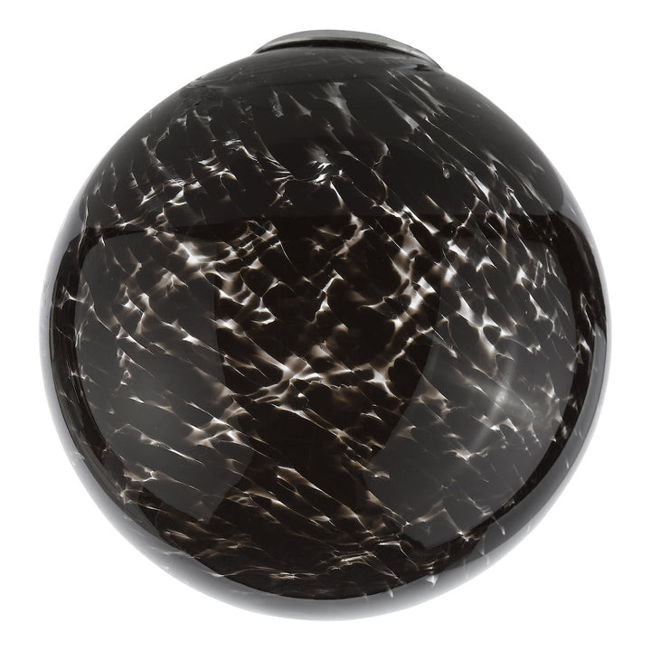 Dar GL21 Mix &amp; Match Black Glass Shade G9 10cm (S)