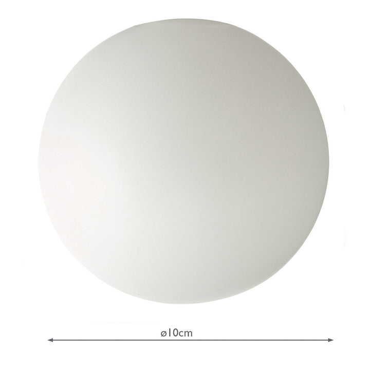 Dar GL2 Mix &amp; Match Opal Glass Shade G9 10cm (S)