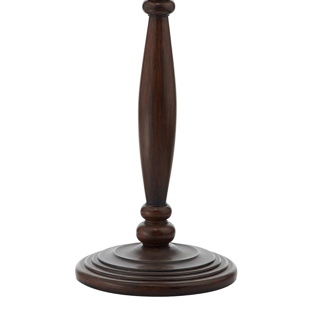 Dar HAY4947-CEZ1829 Hayward Floor Lamp Wood Effect With Shade