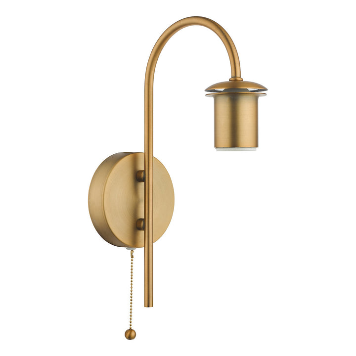 Dar IDR0763-F Idra Wall Light Aged Bronze Bracket Only (S)