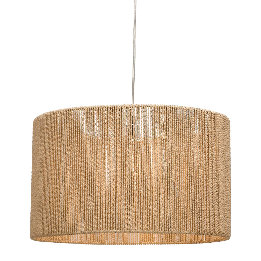 Dar KEO6529 Keona Easy Fit Pendant Natural String