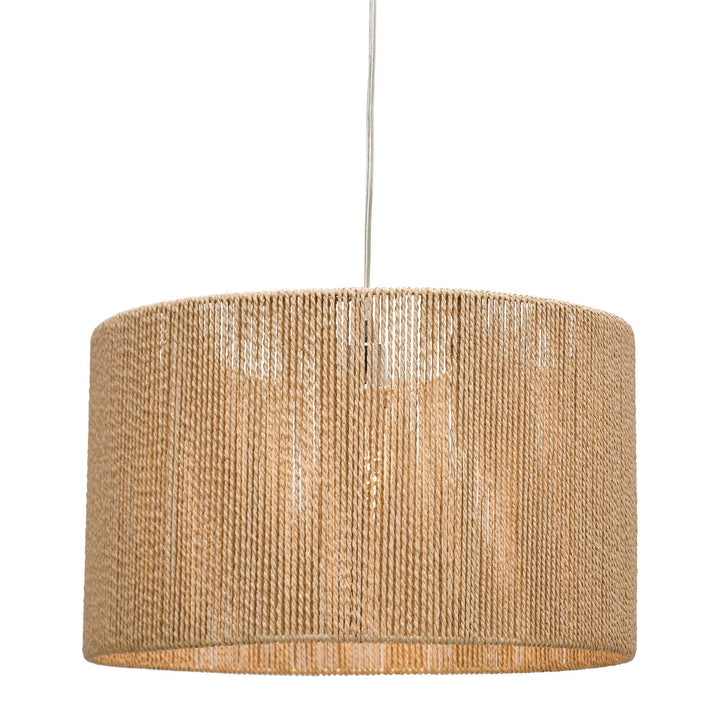 Dar KEO6529 Keona Easy Fit Pendant Natural String