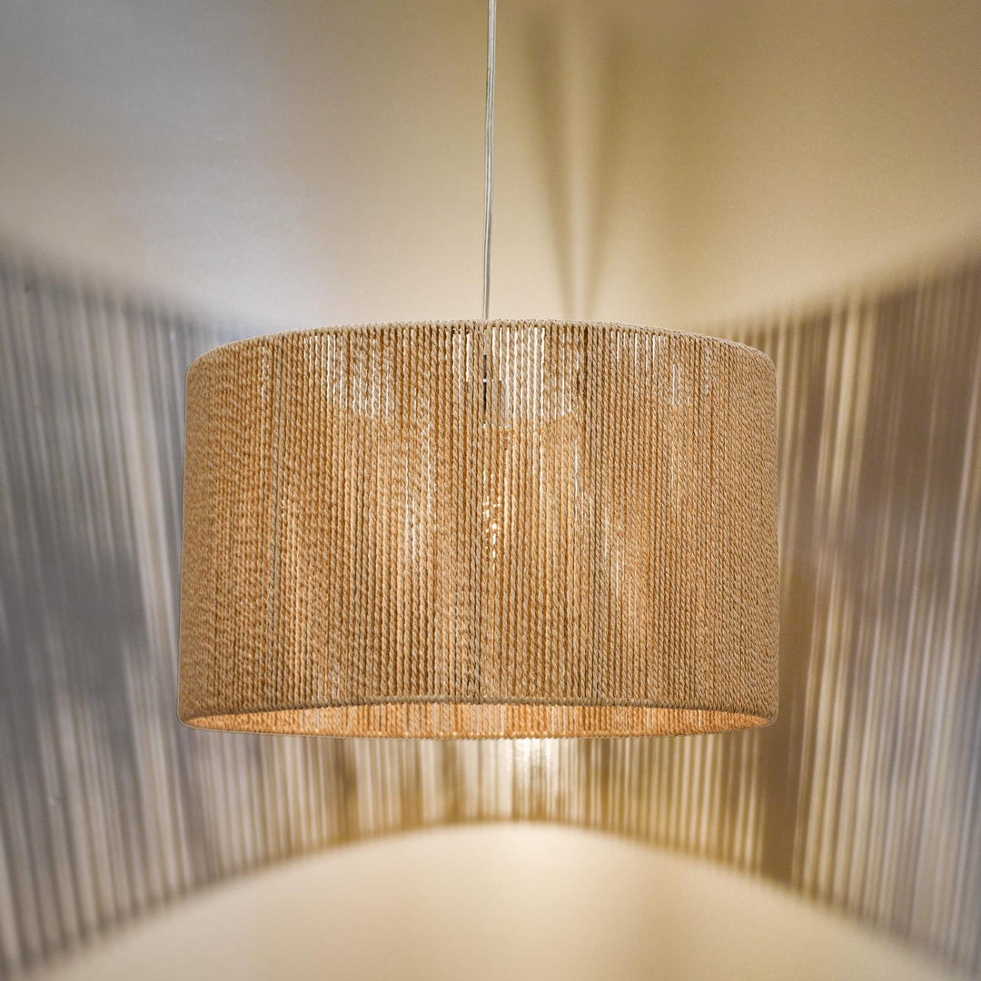Dar KEO6529 Keona Easy Fit Pendant Natural String