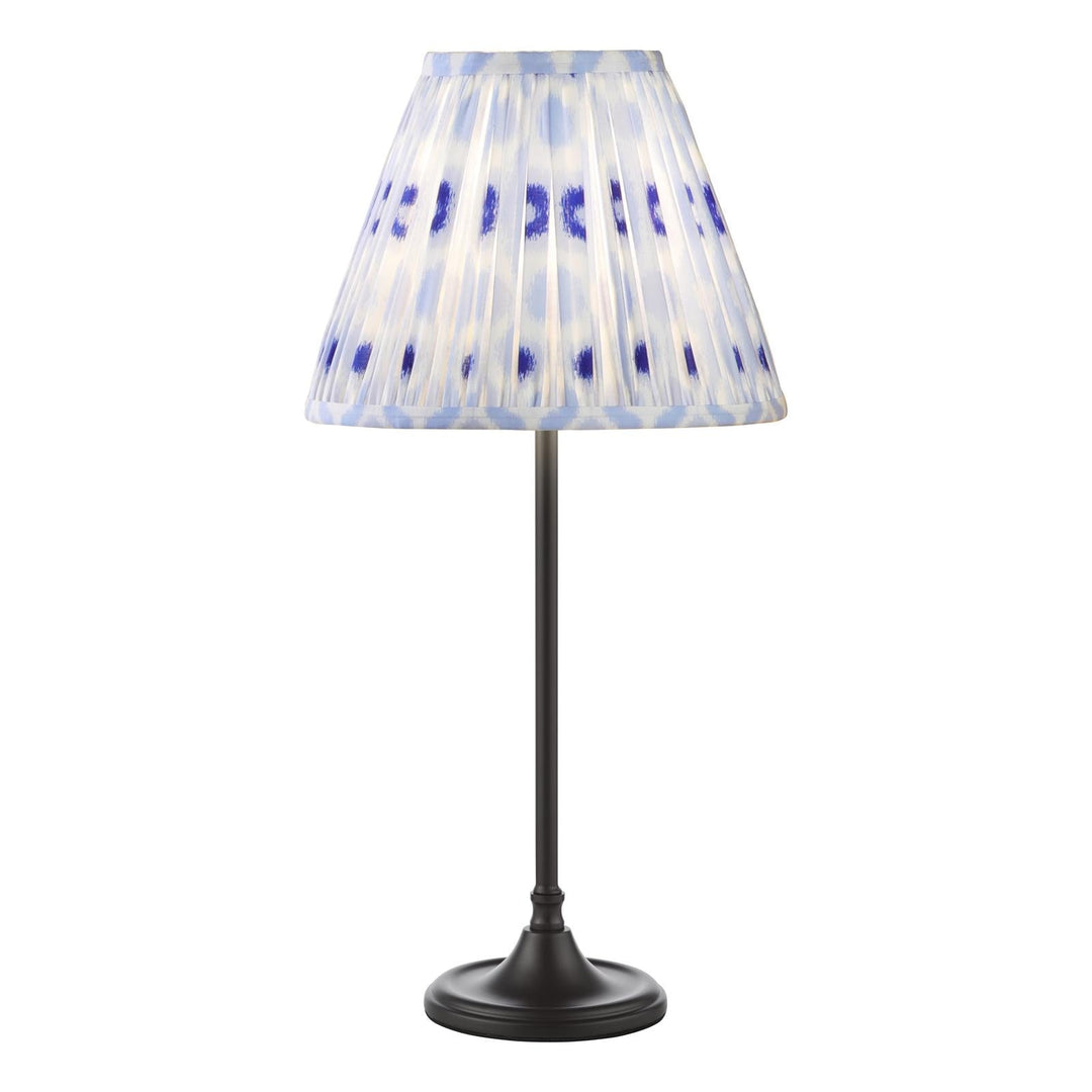 Dar PAD4222-IKA1023 Padme Table Lamp Matt Black With Shade
