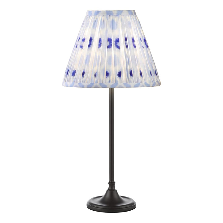 Dar PAD4222-IKA1023 Padme Table Lamp Matt Black With Shade