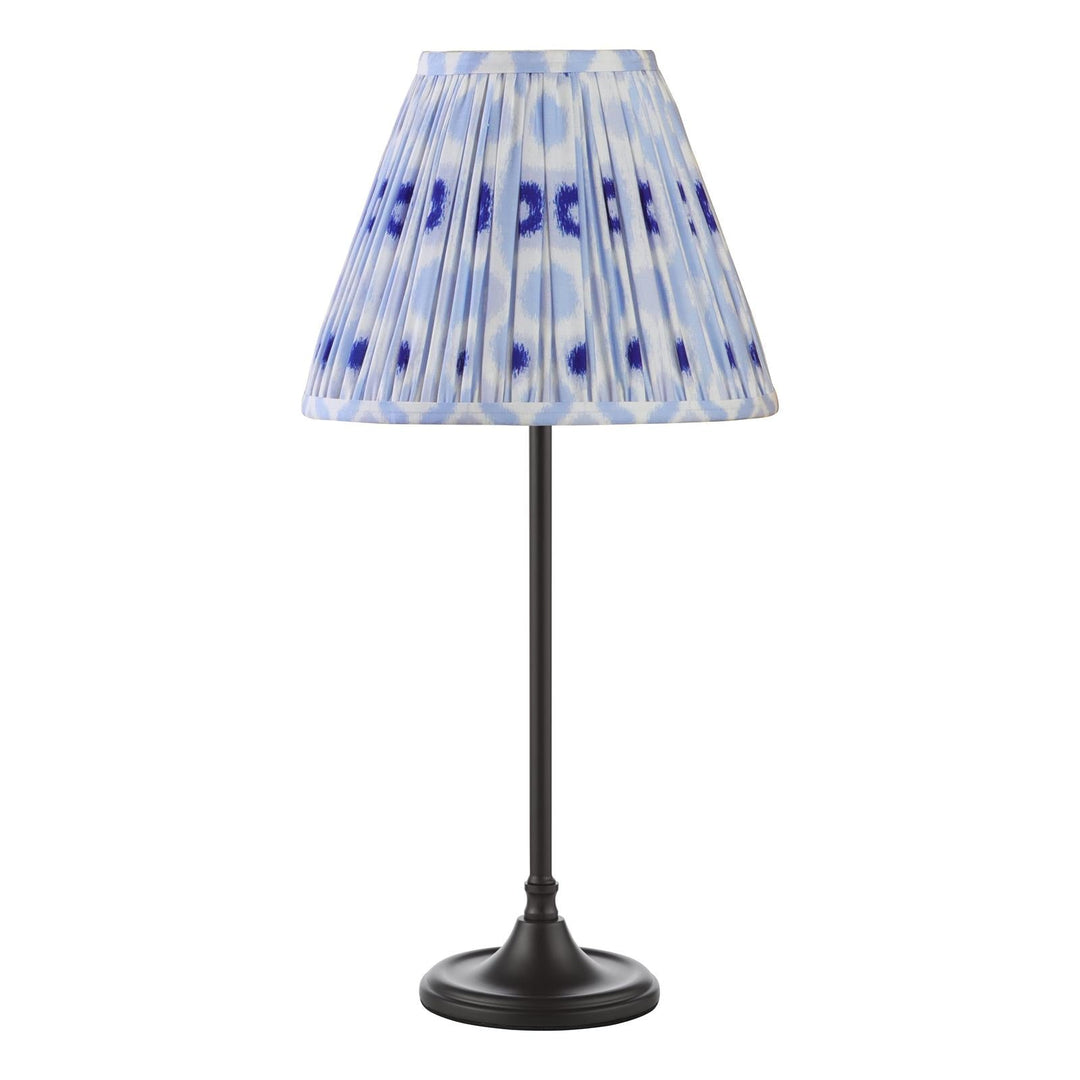 Dar PAD4222-IKA1023 Padme Table Lamp Matt Black With Shade