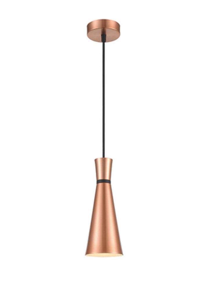 Franklite PCH236 Happy 100mm Pendant Satin Copper (S)