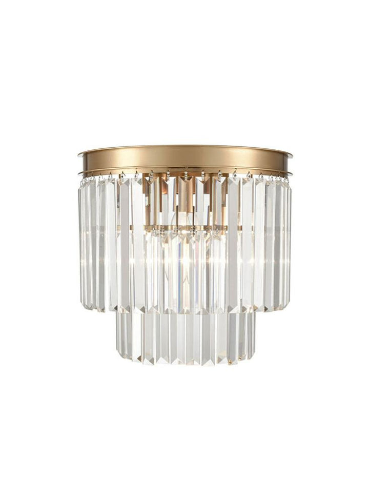Franklite FL2465-3 Perdita 3 Light Crystal Wall Light