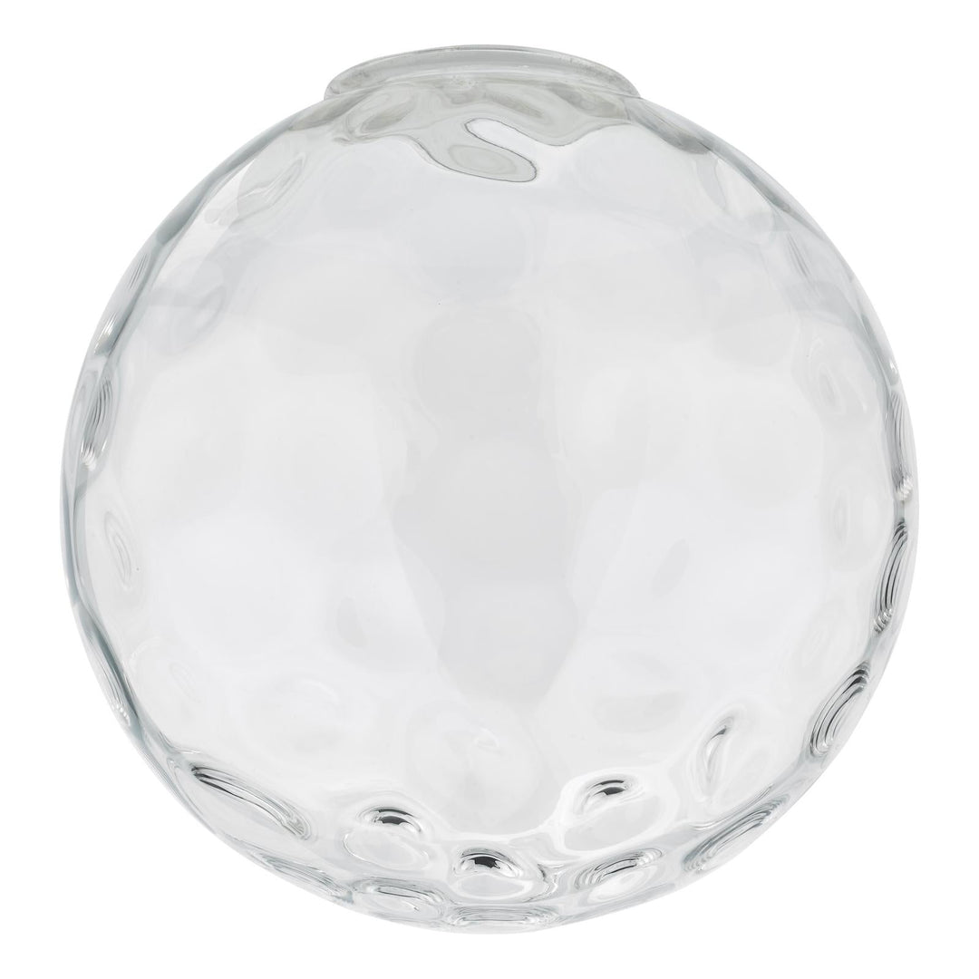 Dar RIP8808 Ripple Easy Fit Pendant Glass