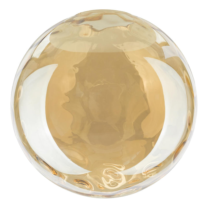 Dar RIP8820 Ripple Easy Fit Pendant Champagne Glass