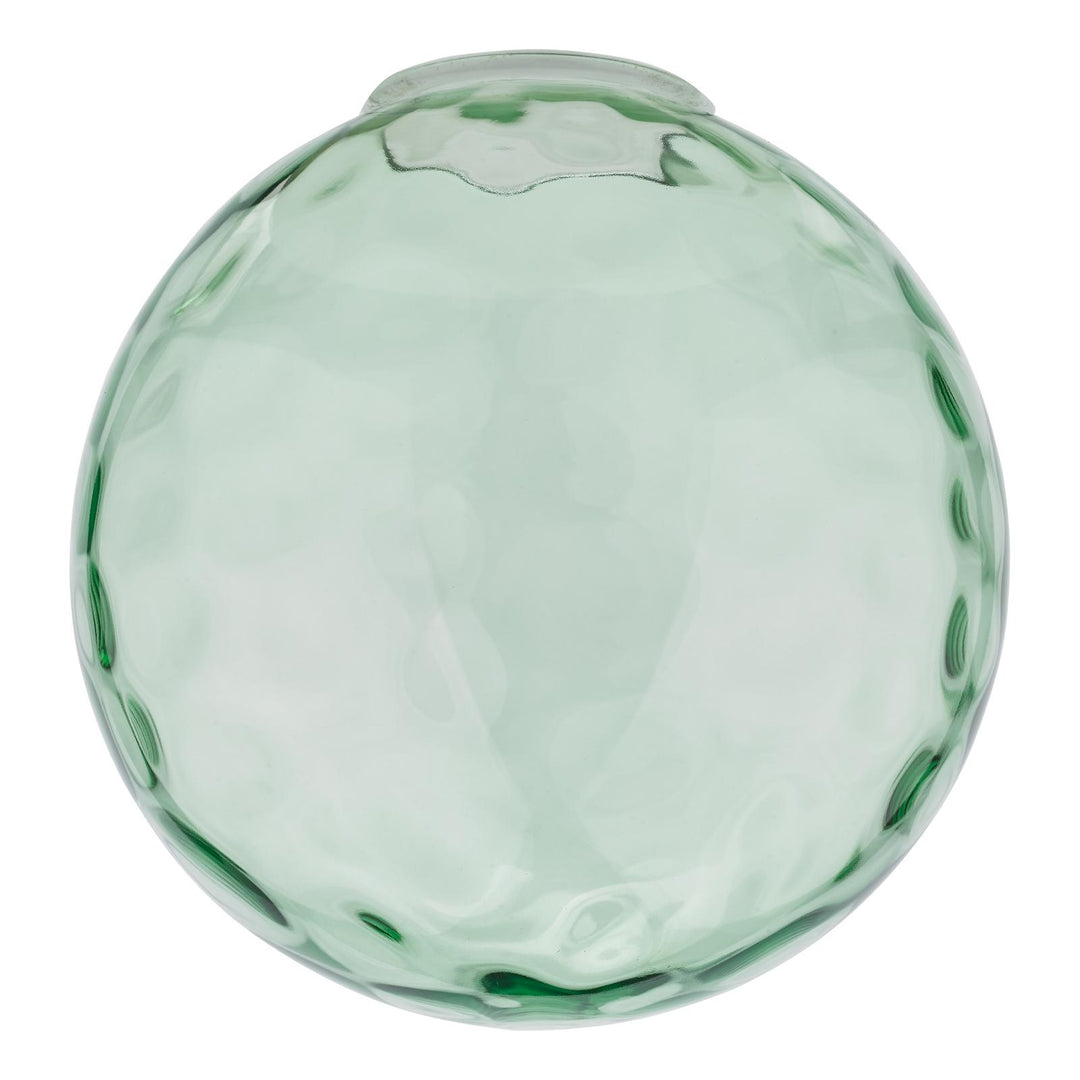 Dar RIP8824 Ripple Easy Fit Pendant Green Glass