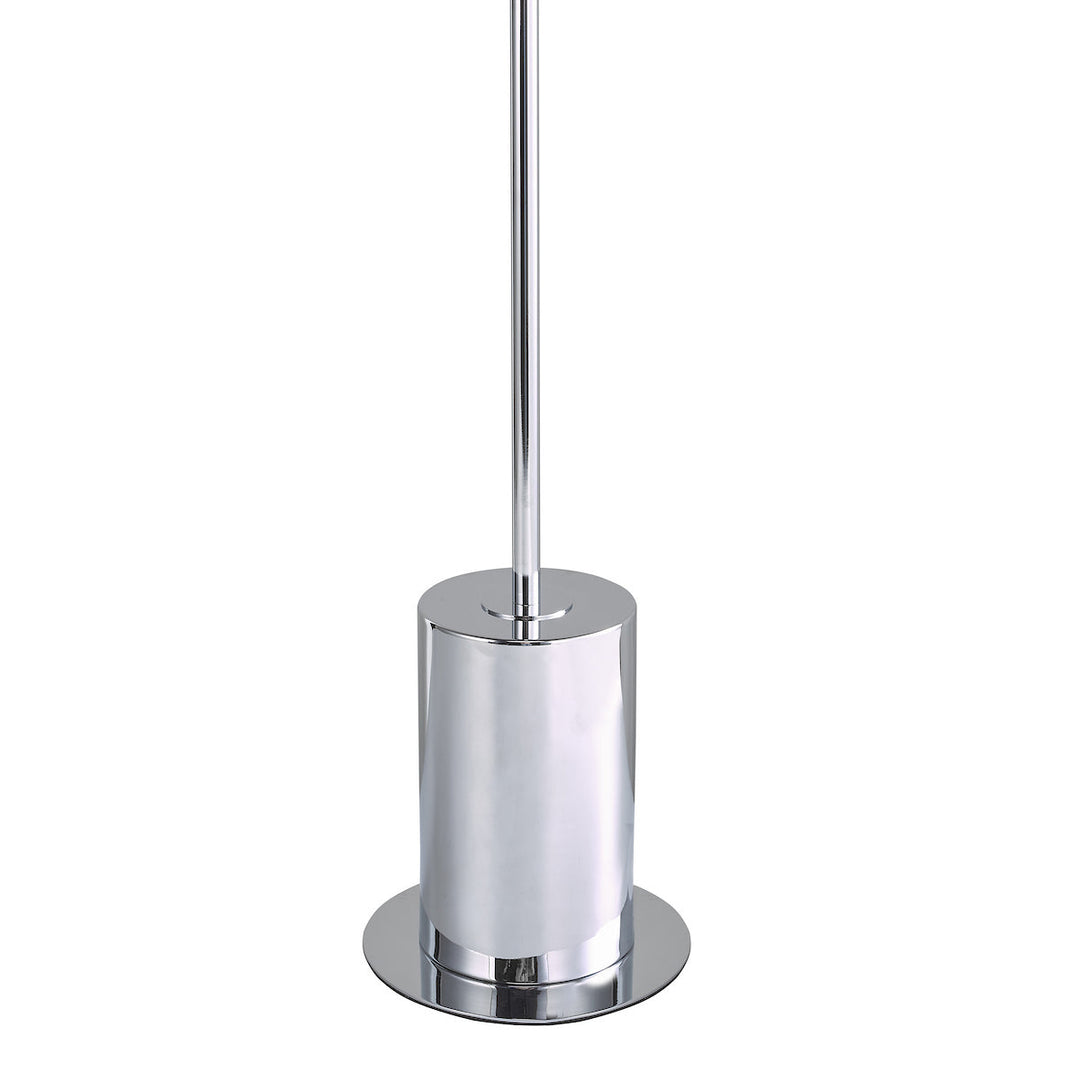 Dar SPI4950-F Spiral 6 Light Floor Lamp Polished Chrome Base Only (S)