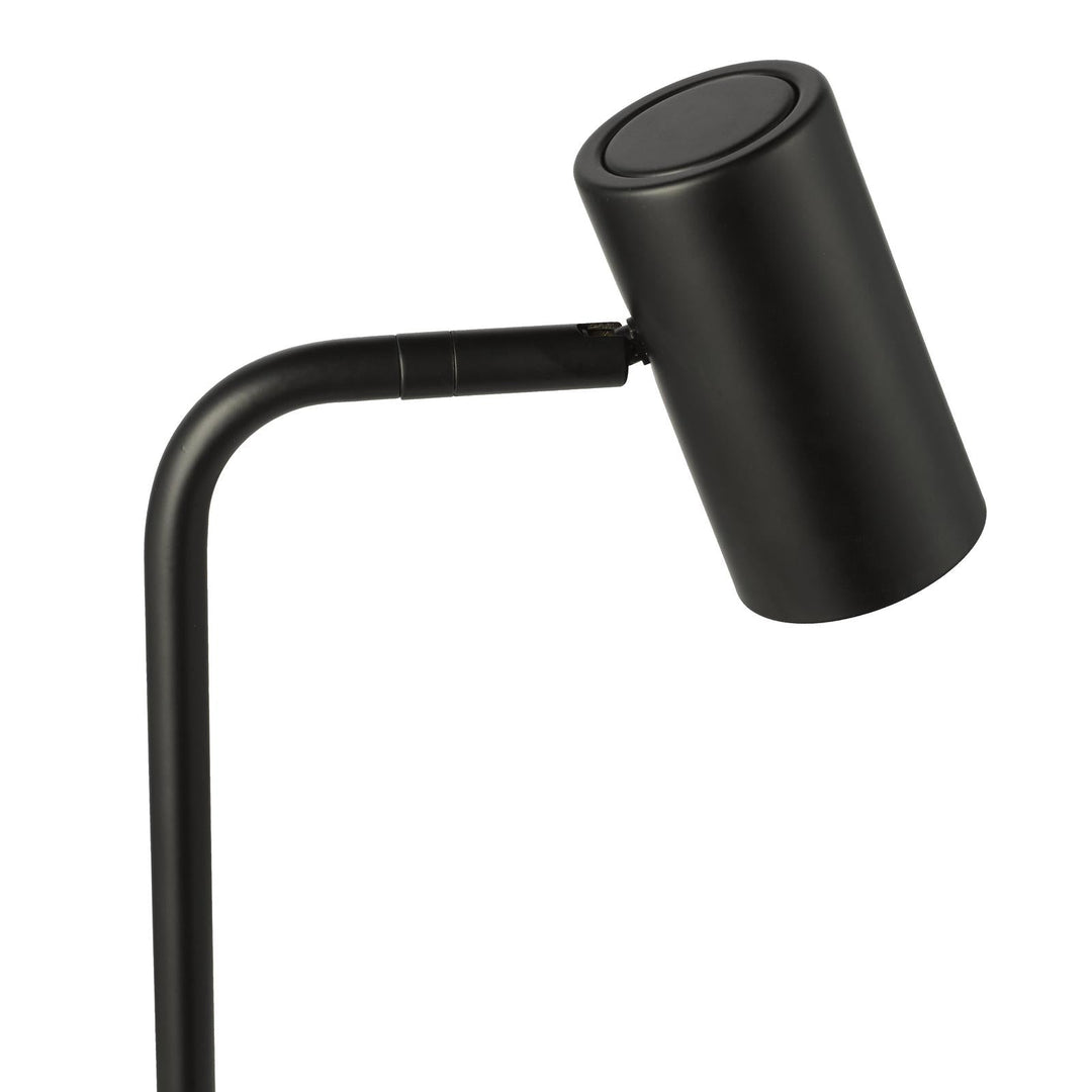 Dar THI4122 Thierry Task Lamp Matt Black