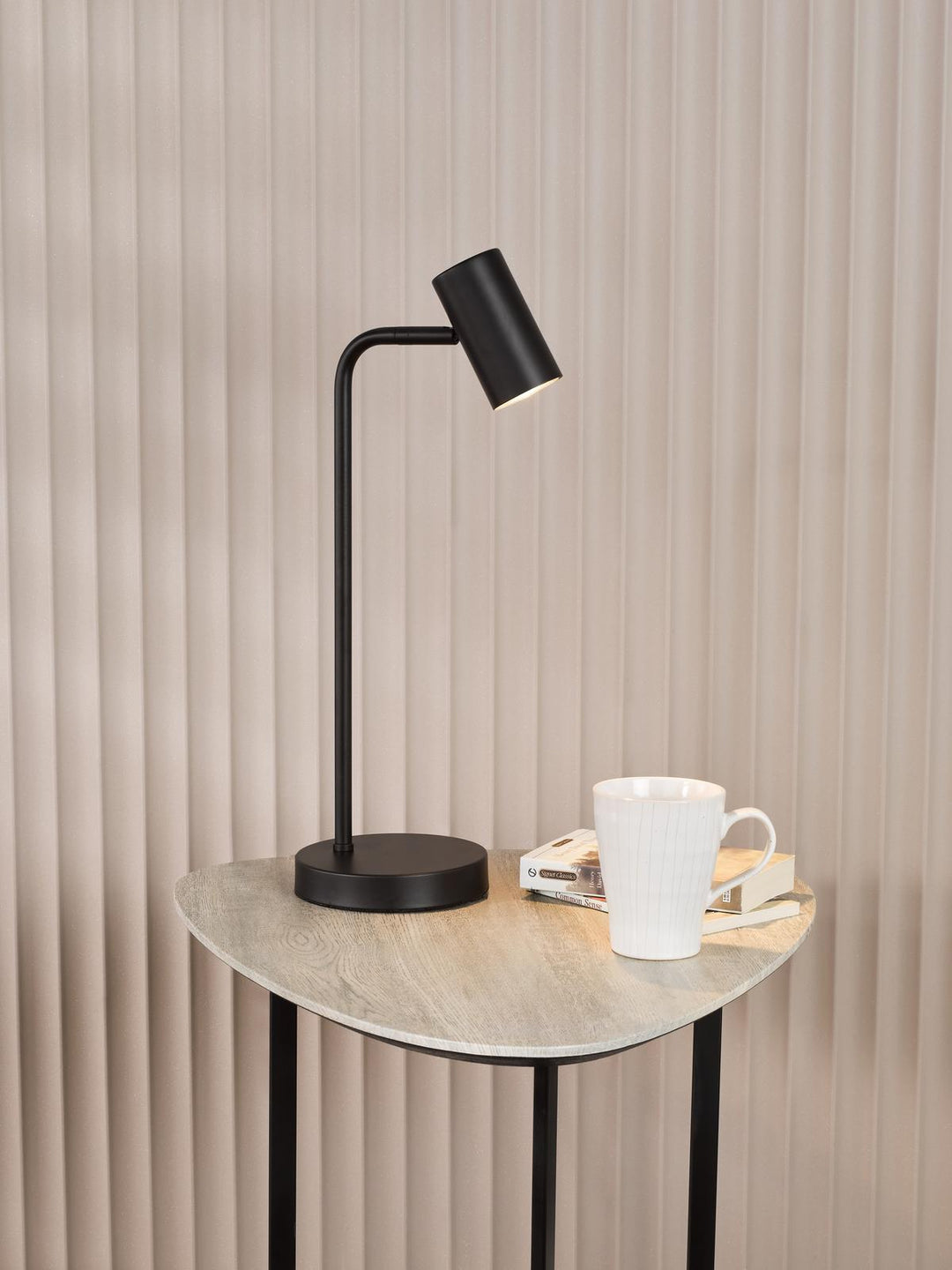 Dar THI4122 Thierry Task Lamp Matt Black