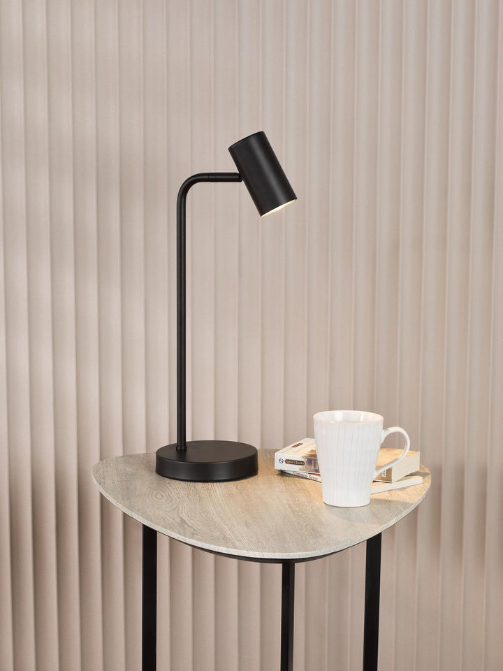 Dar THI4122 Thierry Task Lamp Matt Black