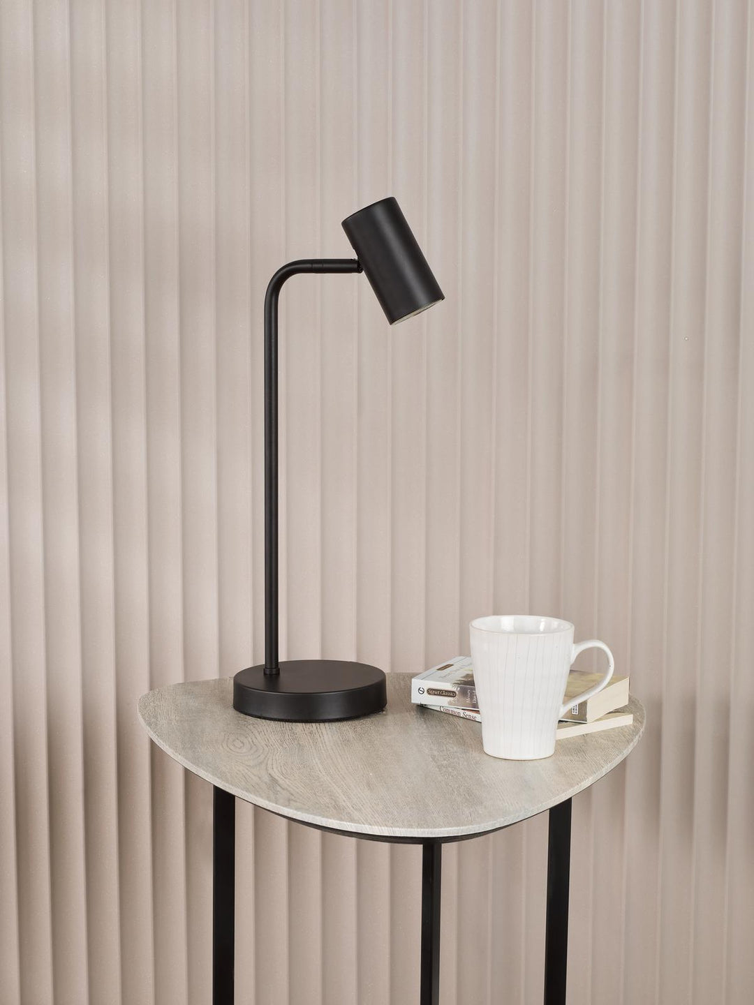 Dar THI4122 Thierry Task Lamp Matt Black