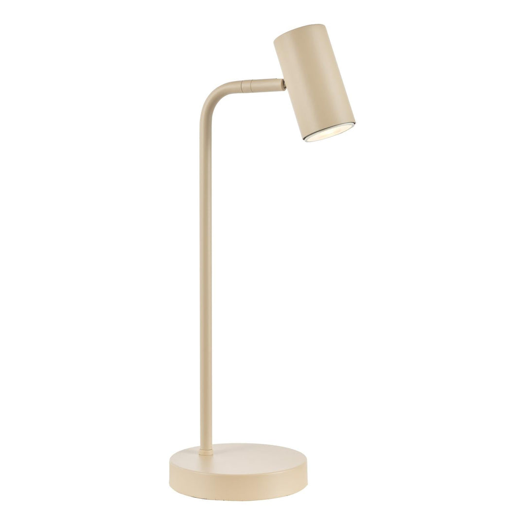 Dar THI4129 Thierry Task Lamp Matt Taupe
