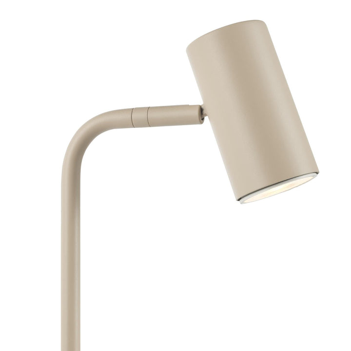 Dar THI4129 Thierry Task Lamp Matt Taupe