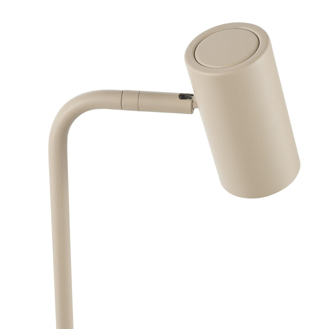 Dar THI4129 Thierry Task Lamp Matt Taupe
