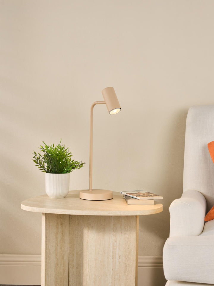 Dar THI4129 Thierry Task Lamp Matt Taupe