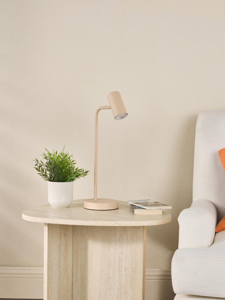 Dar THI4129 Thierry Task Lamp Matt Taupe