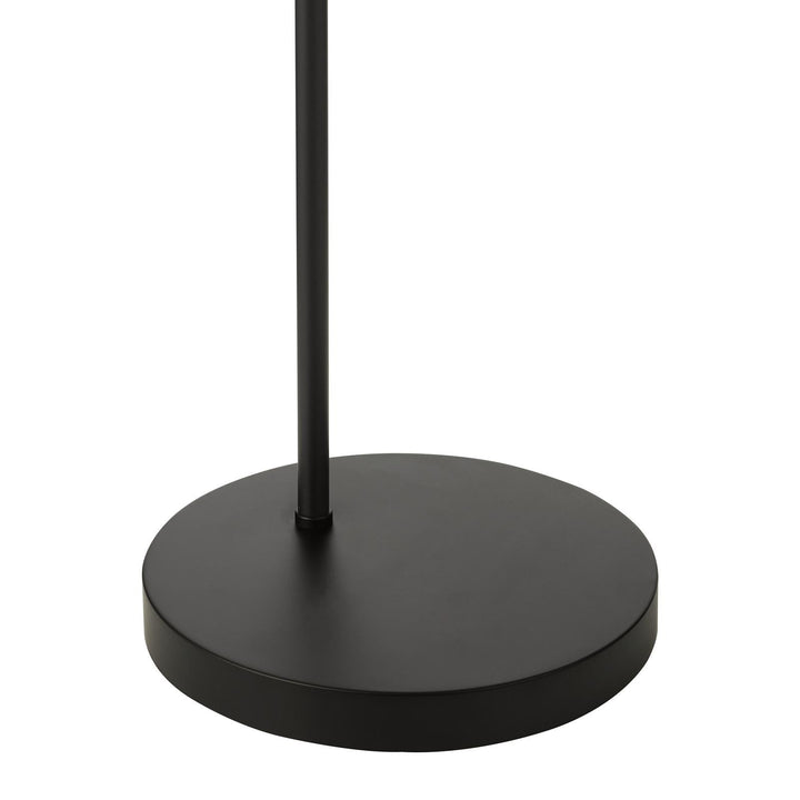 Dar THI4922 Thierry Task Floor Lamp Matt Black