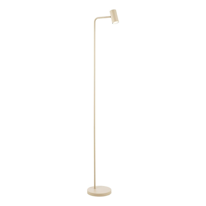 Dar THI4929 Thierry Task Floor Lamp Matt Taupe
