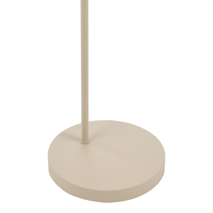 Dar THI4929 Thierry Task Floor Lamp Matt Taupe