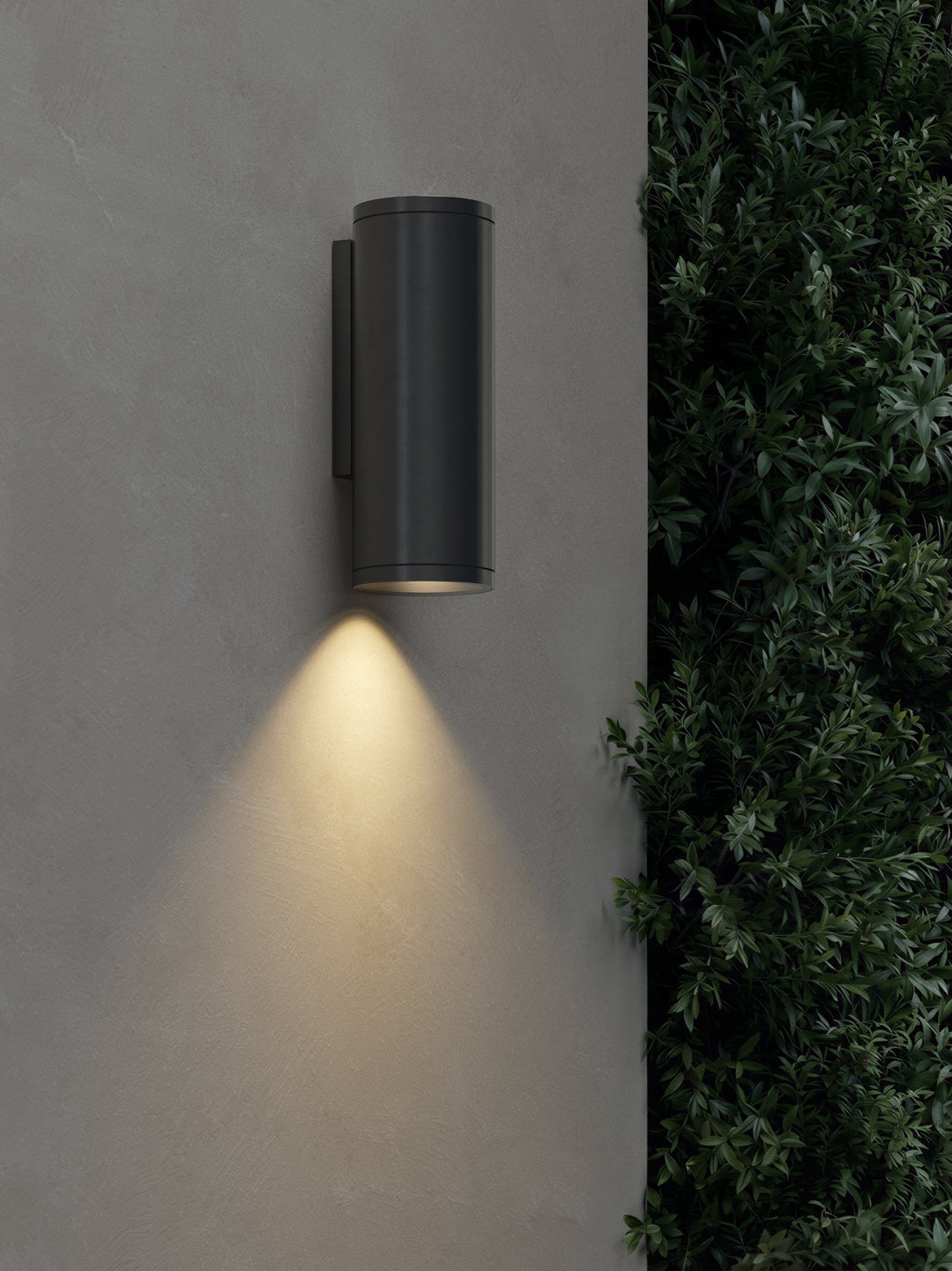 Astro 1428022 Ava 200 Coastal Wall Light PVD Brushed Gunmetal