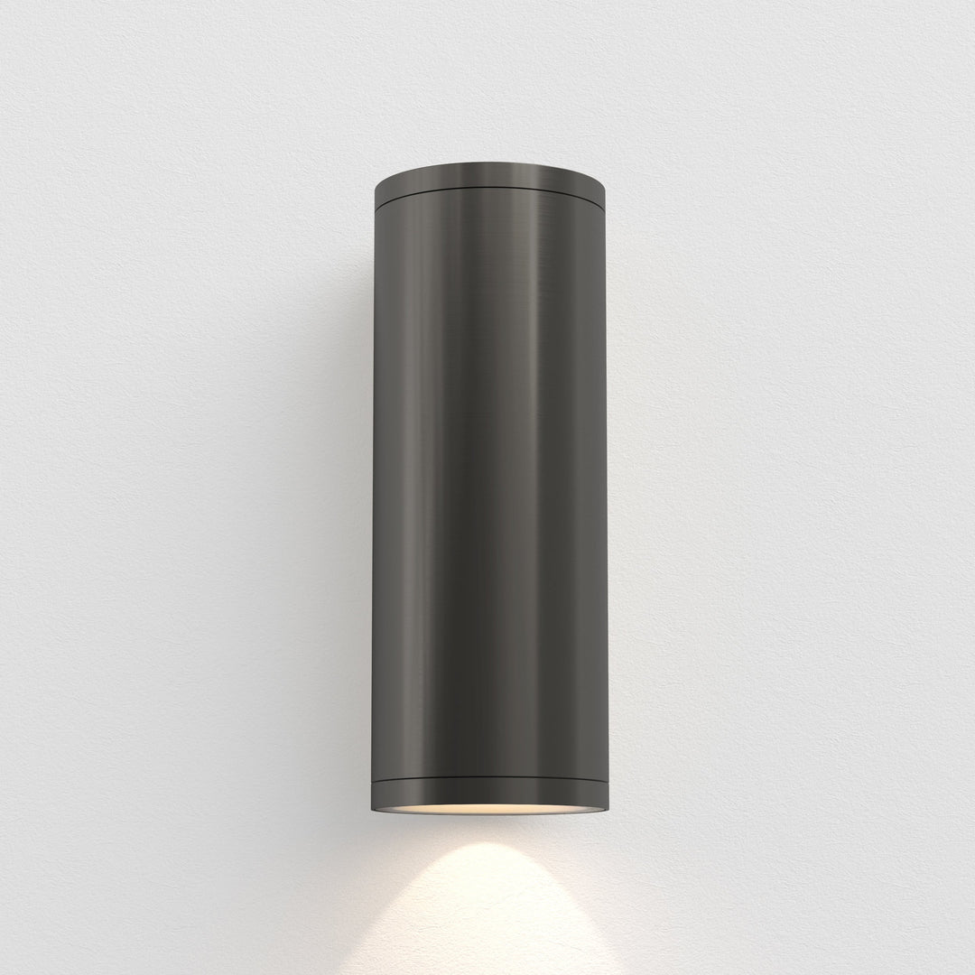 Astro 1428022 Ava 200 Coastal Wall Light PVD Brushed Gunmetal