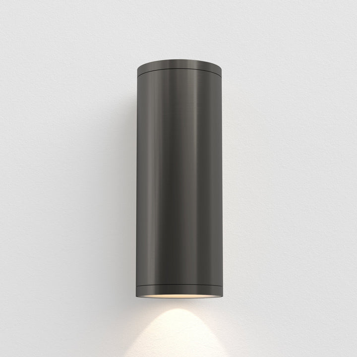 Astro 1428022 Ava 200 Coastal Wall Light PVD Brushed Gunmetal