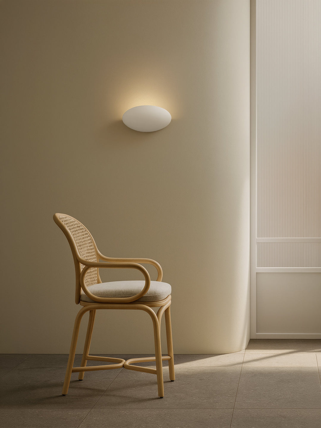 Astro 1519001 Dawn Wall Light Plaster
