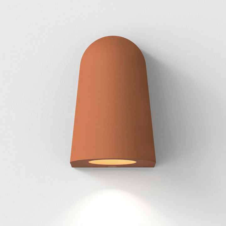 Astro 1317029 Mast Outdoor Wall Light Terracotta Concrete