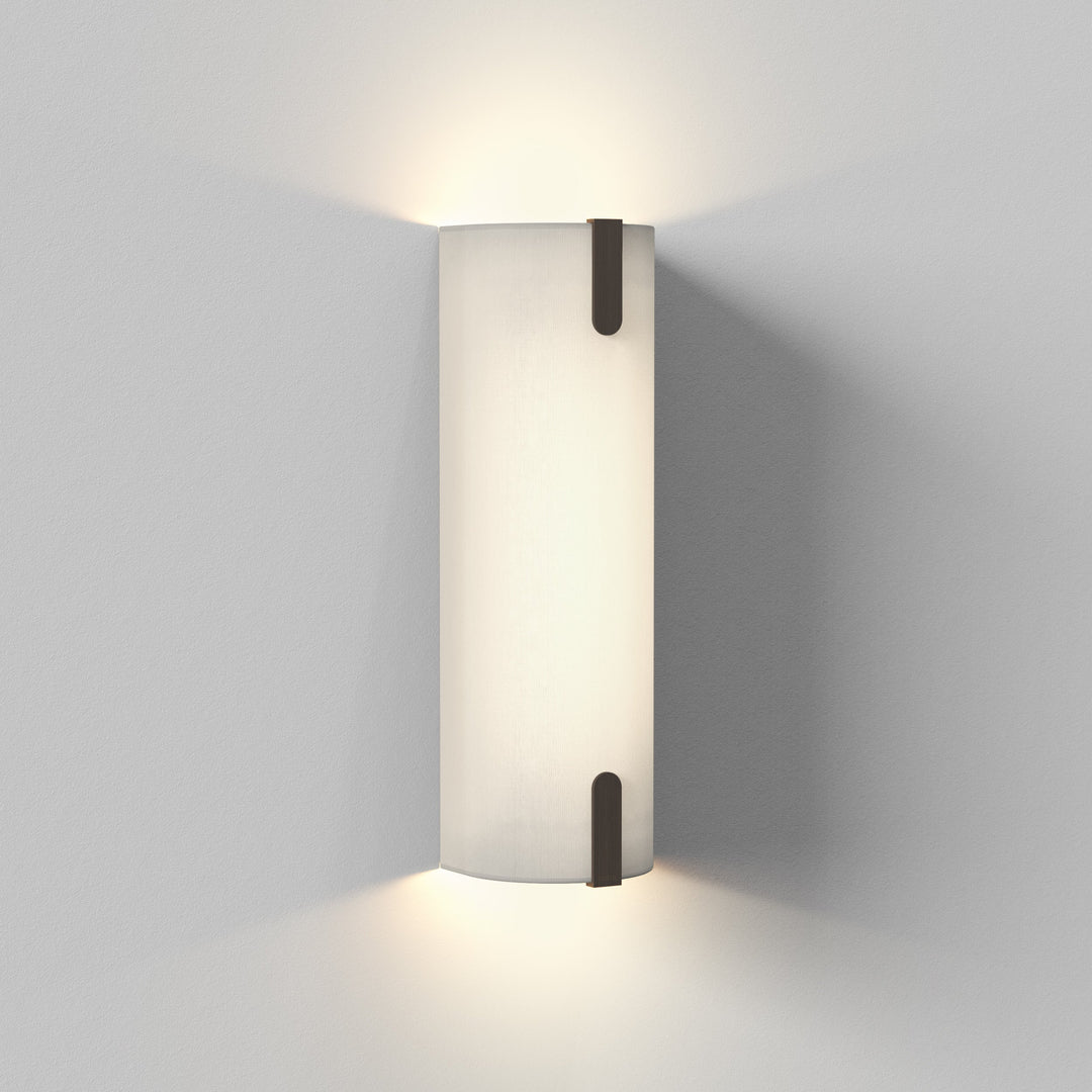 Astro 5042014 Elba Wall 400 Shade White Fabric