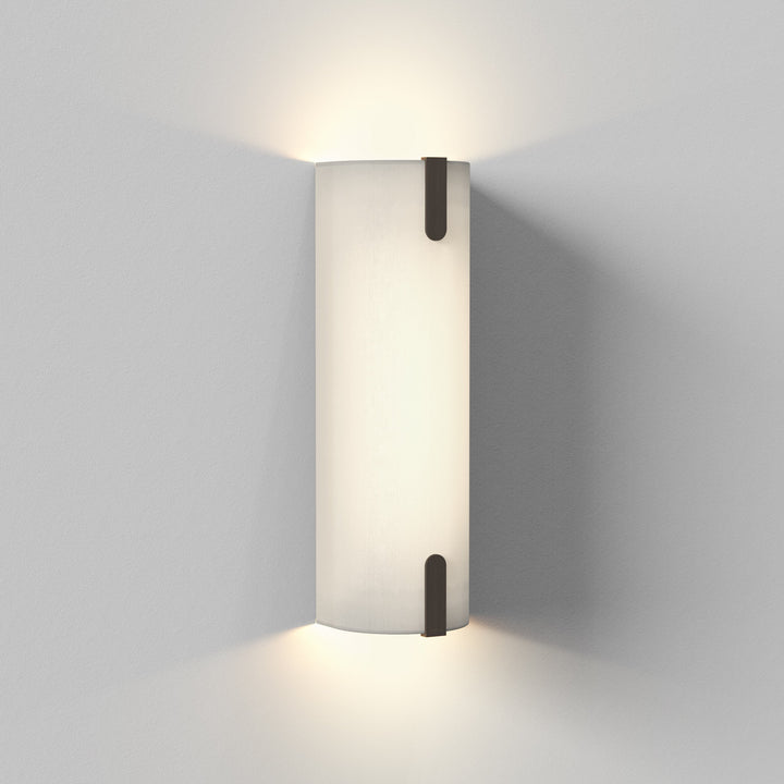 Astro 5042014 Elba Wall 400 Shade White Fabric