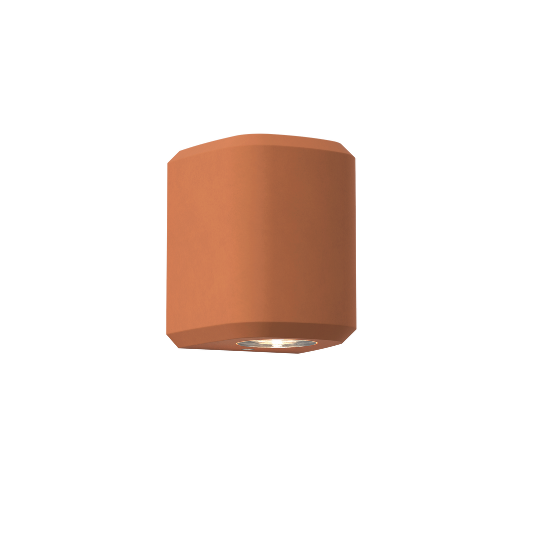 Astro 1513007 Brixham Outdoor Single Wall Light Terracotta Concrete