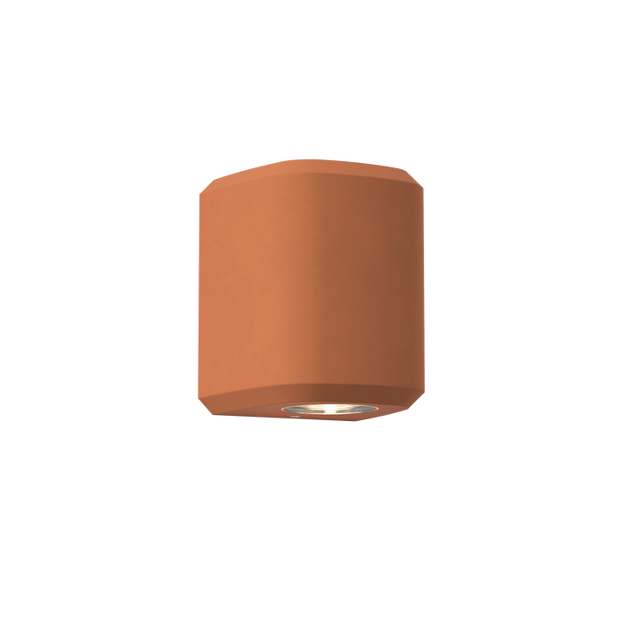 Astro 1513007 Brixham Outdoor Single Wall Light Terracotta Concrete