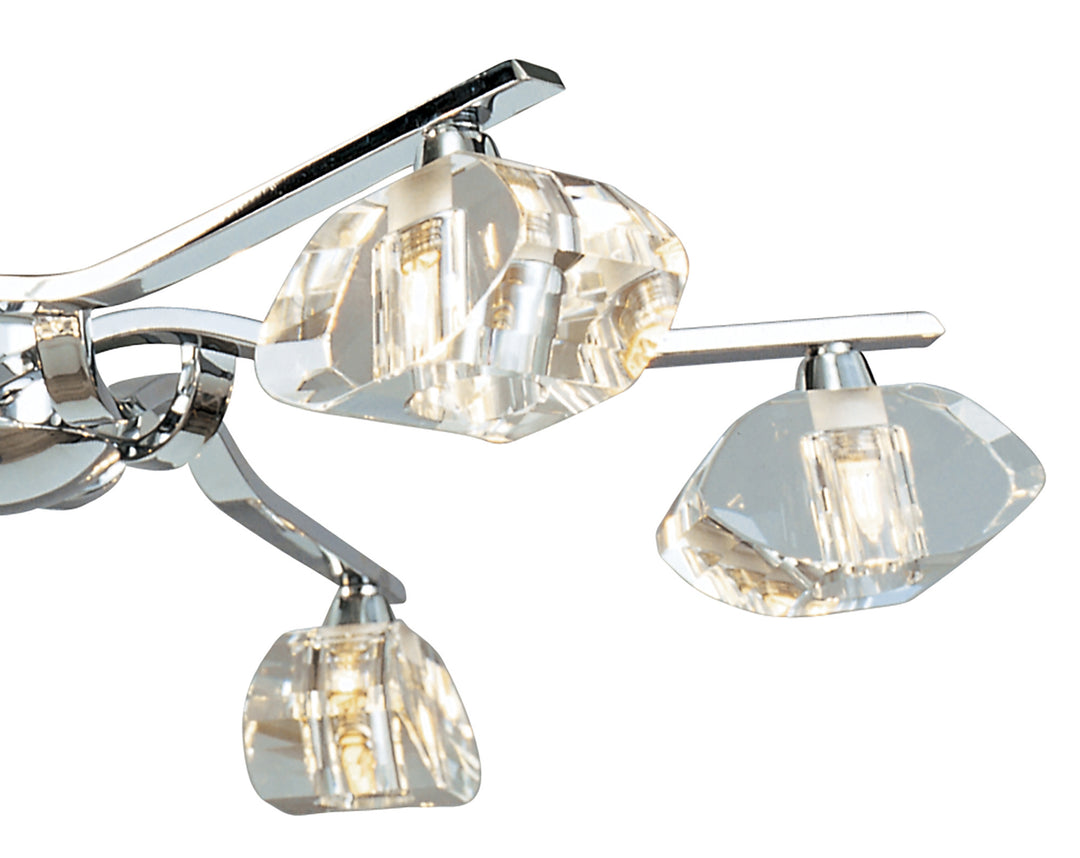 Mantra M0412 Alfa 6 Light Pendant Chrome