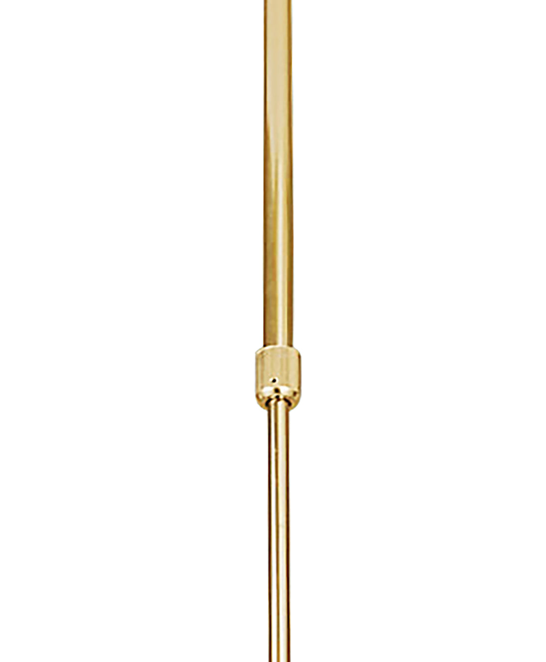 Mantra M0551FG Alfa Telescopic Semi Flush Convertible French Gold