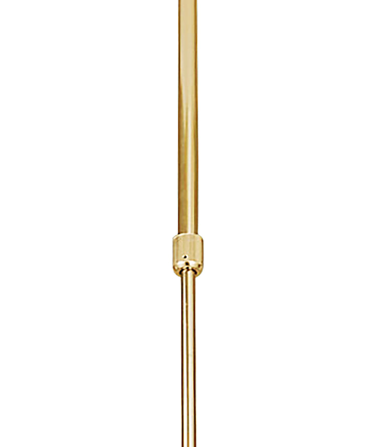 Mantra M0551FG Alfa Telescopic Semi Flush Convertible French Gold